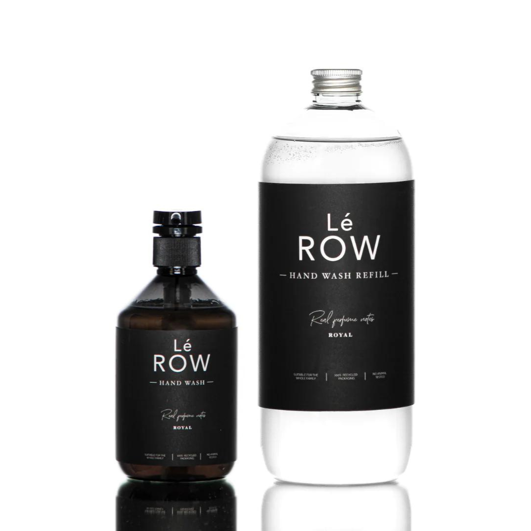 Rankų muilas ROYAL, 500ml + rankų muilo papildymas ROYAL, 1000ml