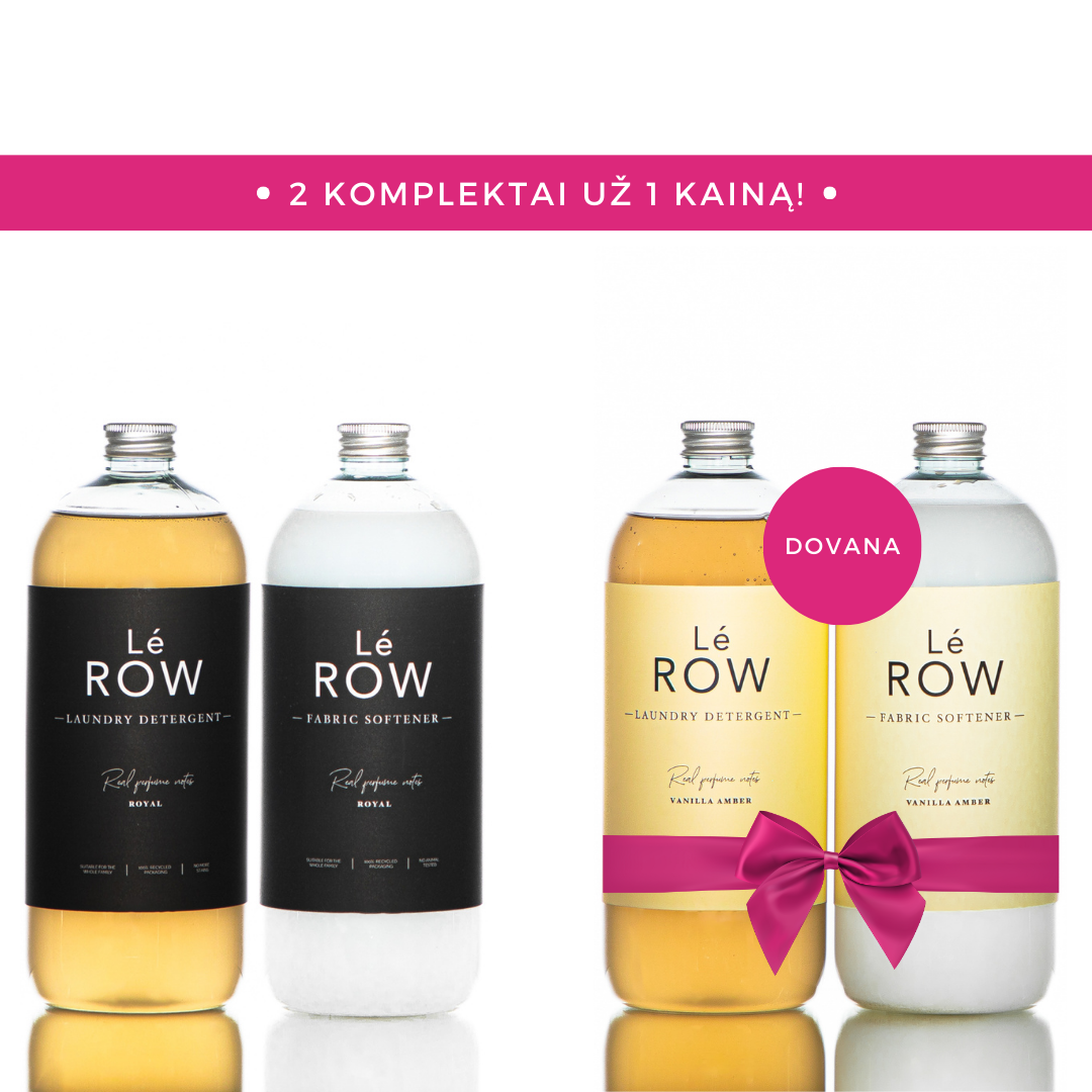 LE ROW kit ROYAL, 2x1000ml