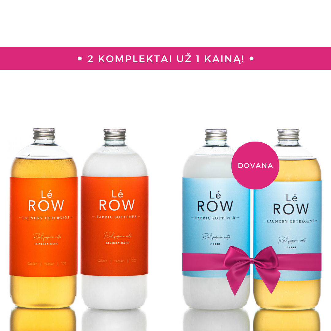 LE ROW komplektas RIVIERA MAYA, 2x1000ml