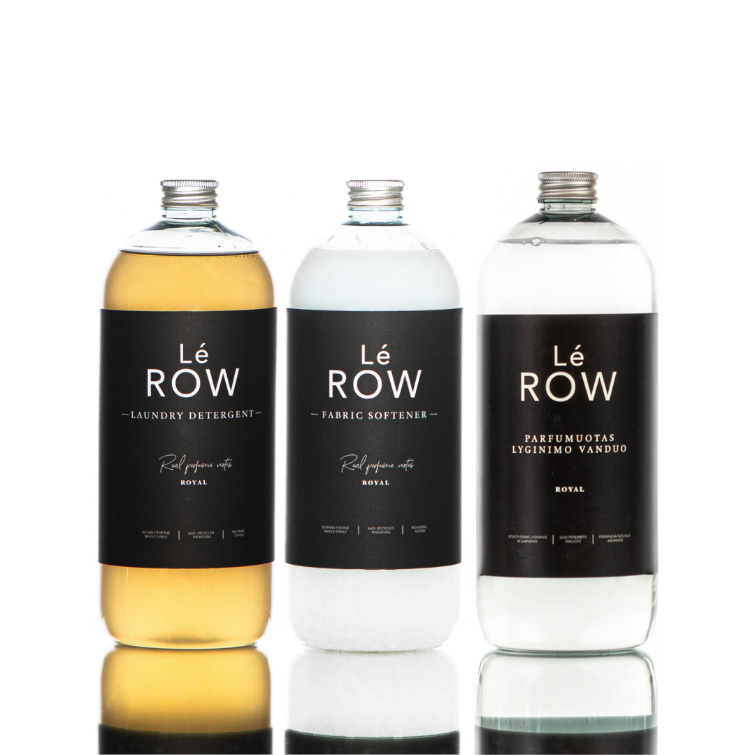 ROYAL rinkinys skalbinių priežiūrai, 3x1000ml
