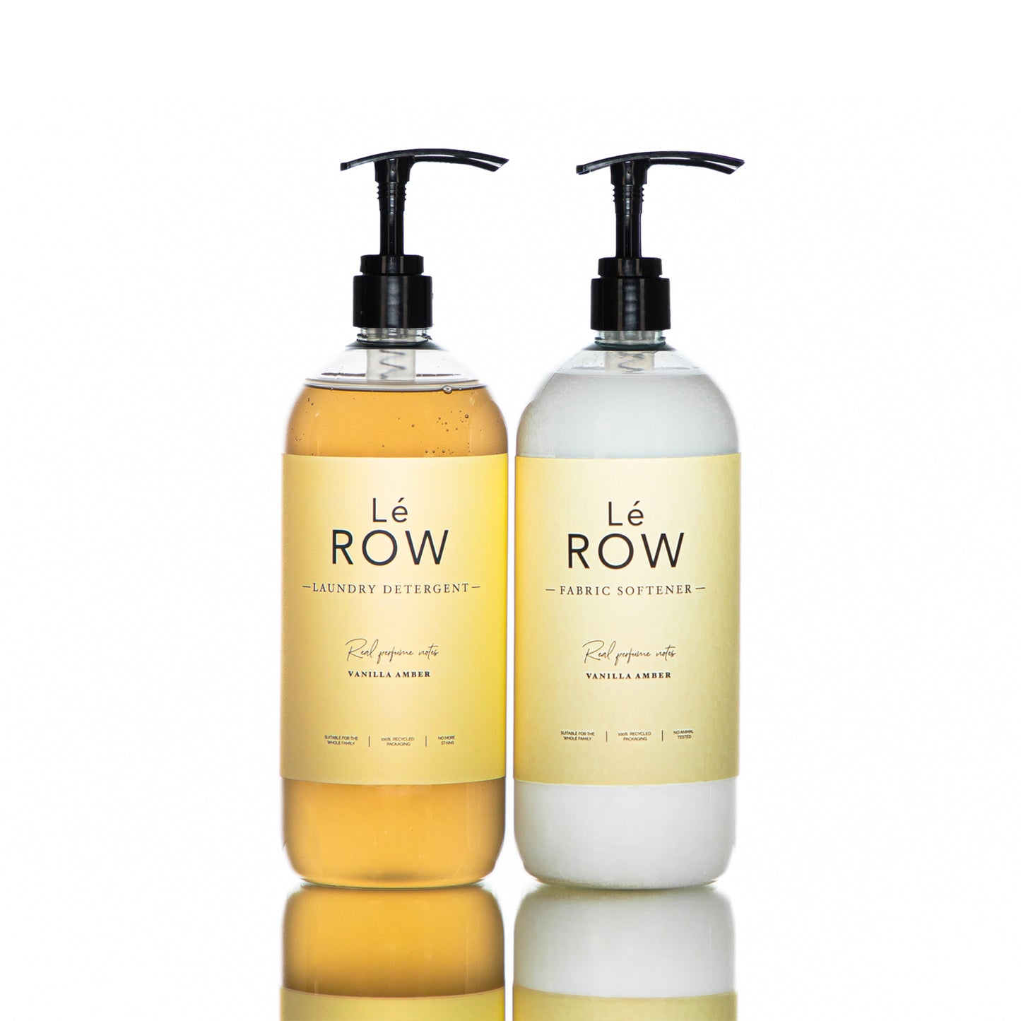 LE ROW komplektas VANILLA AMBER, 2x1000ml