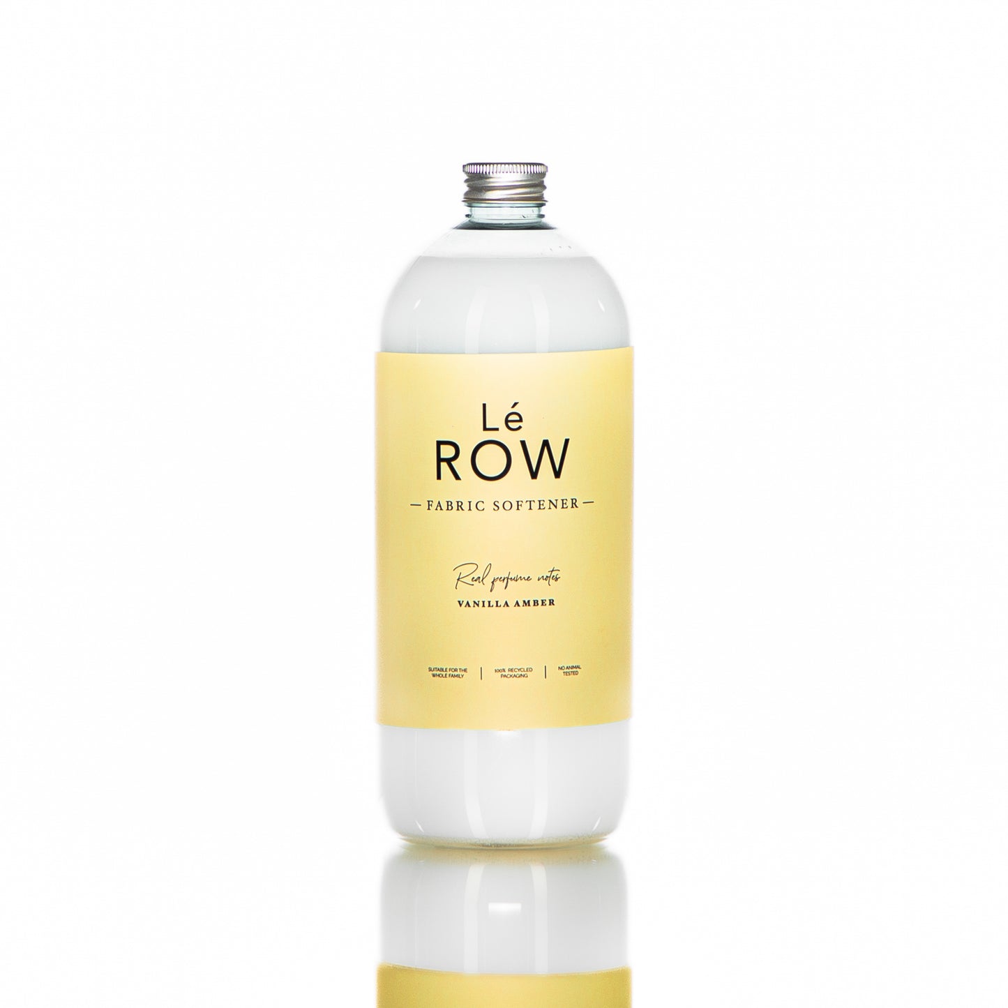 LE ROW softener VANILLA AMBER, 1000ml