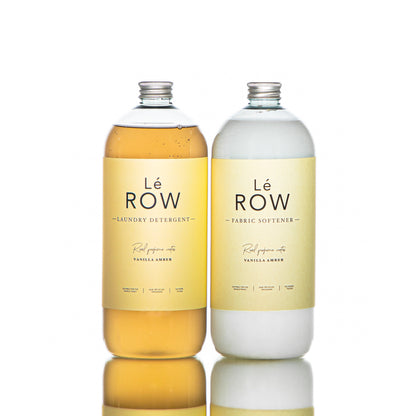 LE ROW komplektas VANILLA AMBER, 2x1000ml