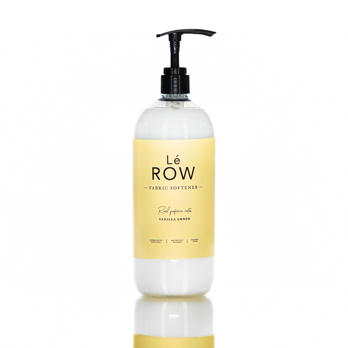 LE ROW minkštiklis VANILLA AMBER, 1000ml