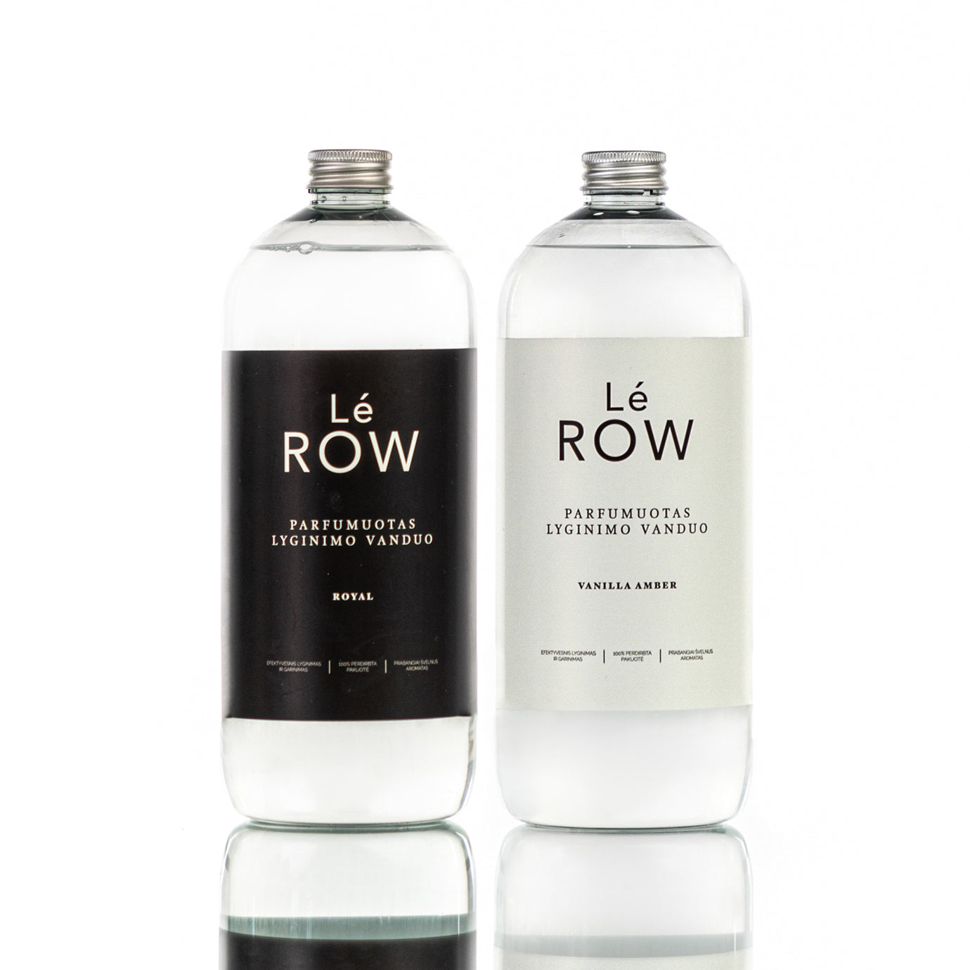 LE ROW perfumed ironing water ROYAL, 1000ml + LE ROW perfumed ironing water AMBER, 1000ml