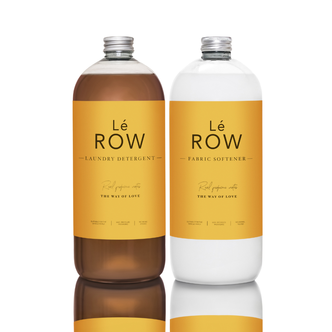 LE ROW komplektas THE WAY OF LOVE, 2x1000ml