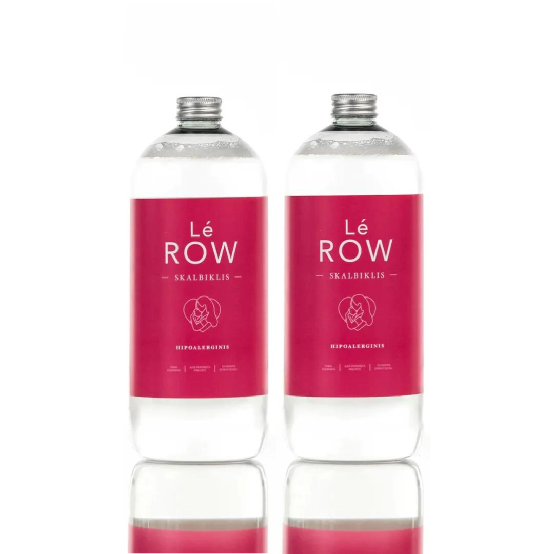 LE ROW kit HIPOALERGINIS, 2x1000ml
