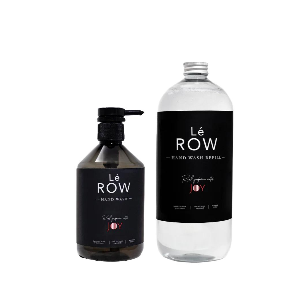 LE ROW hand soap JOY, 500ml + LE ROW hand soap replenishment JOY, 1000ml
