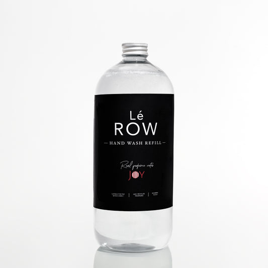 LE ROW rankų muilo papildymas JOY, 1000ml