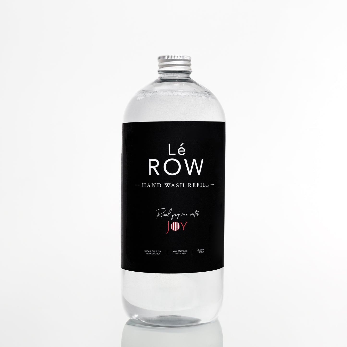 LE ROW rankų muilas JOY, 500ml + LE ROW rankų muilo papildymas JOY, 1000ml