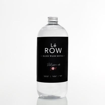 LE ROW rankų muilas JOY, 500ml + LE ROW rankų muilo papildymas JOY, 1000ml