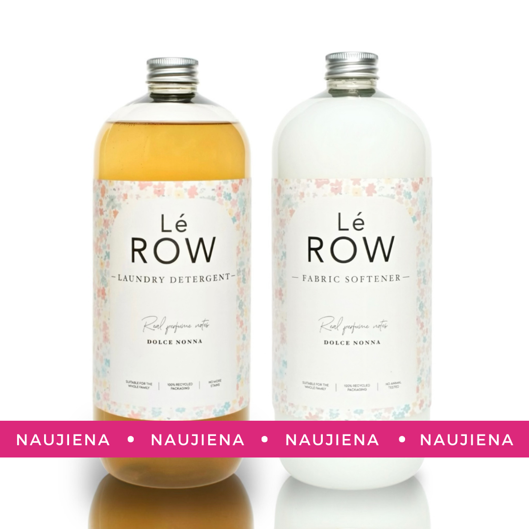 LE ROW komplektas DOLCE NONNA, 2x1000ml