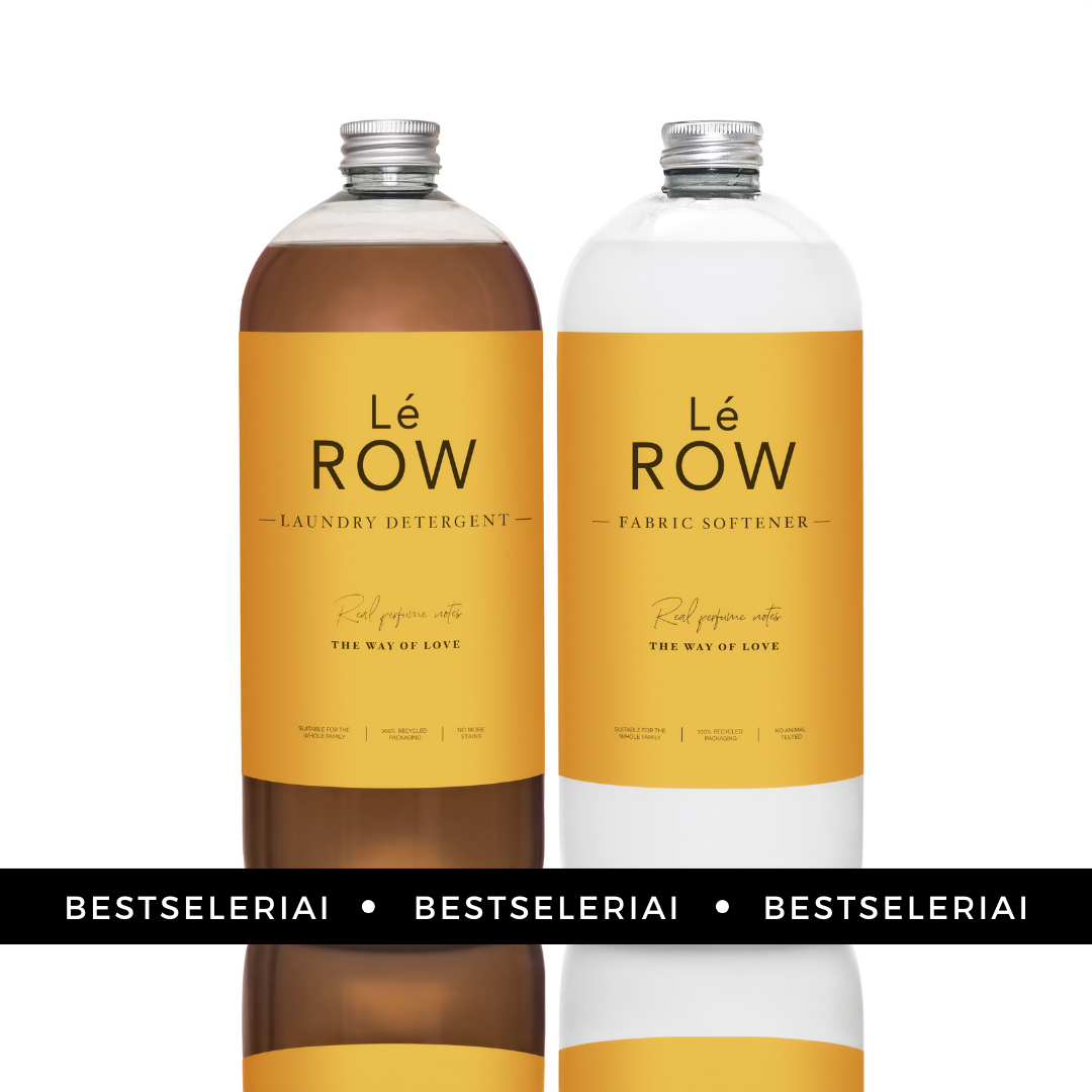 LE ROW komplektas THE WAY OF LOVE, 2x1000ml