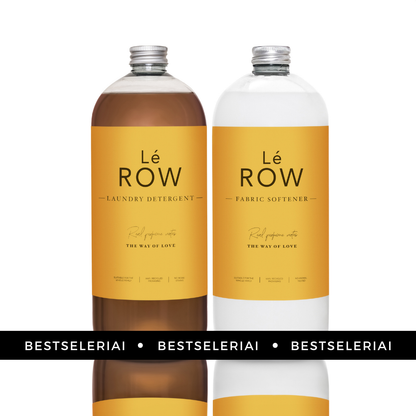 LE ROW komplektas THE WAY OF LOVE, 2x1000ml