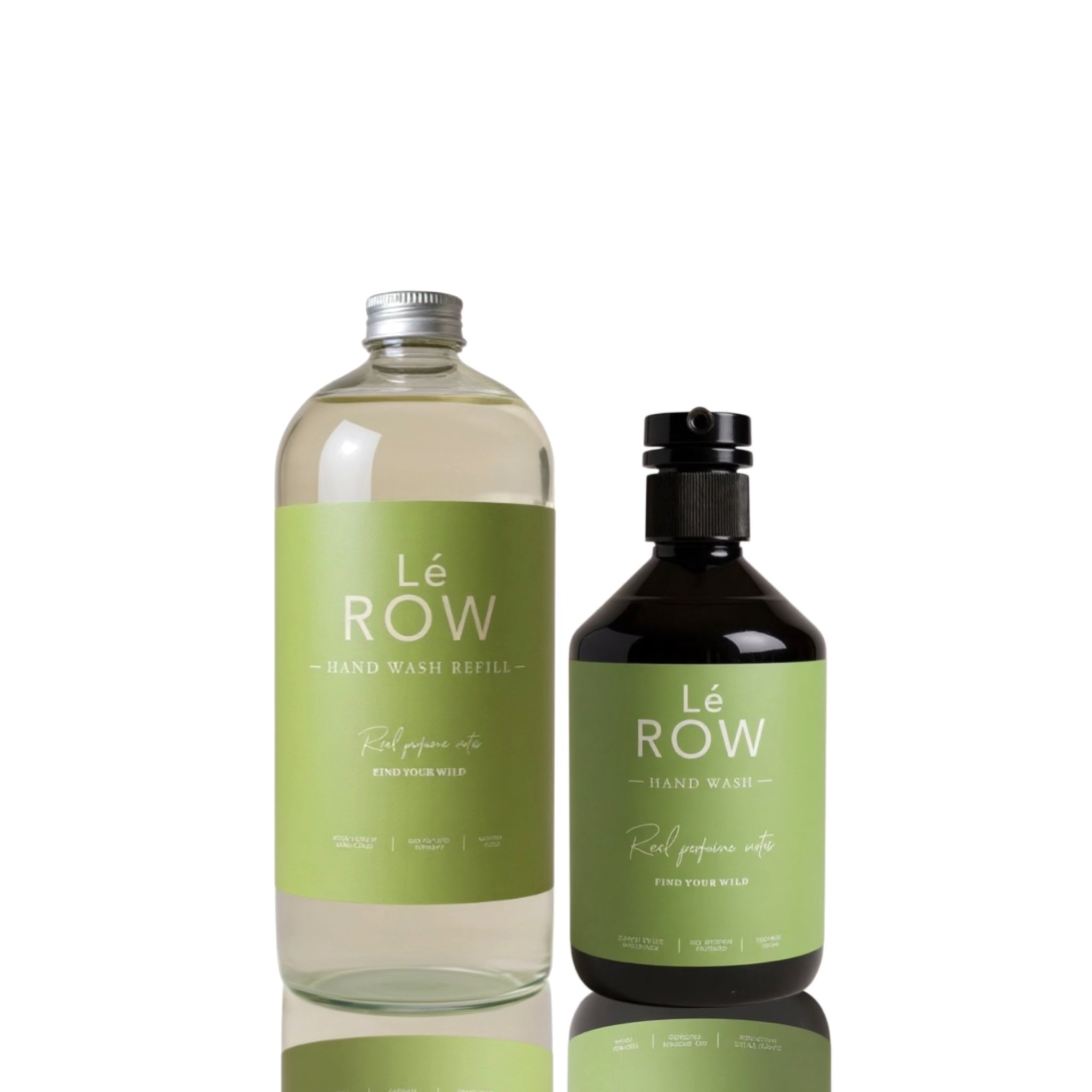 Rankų muilas FIND YOUR WILD, 500ml + rankų muilo papildymas FIND YOUR WILD, 1000ml