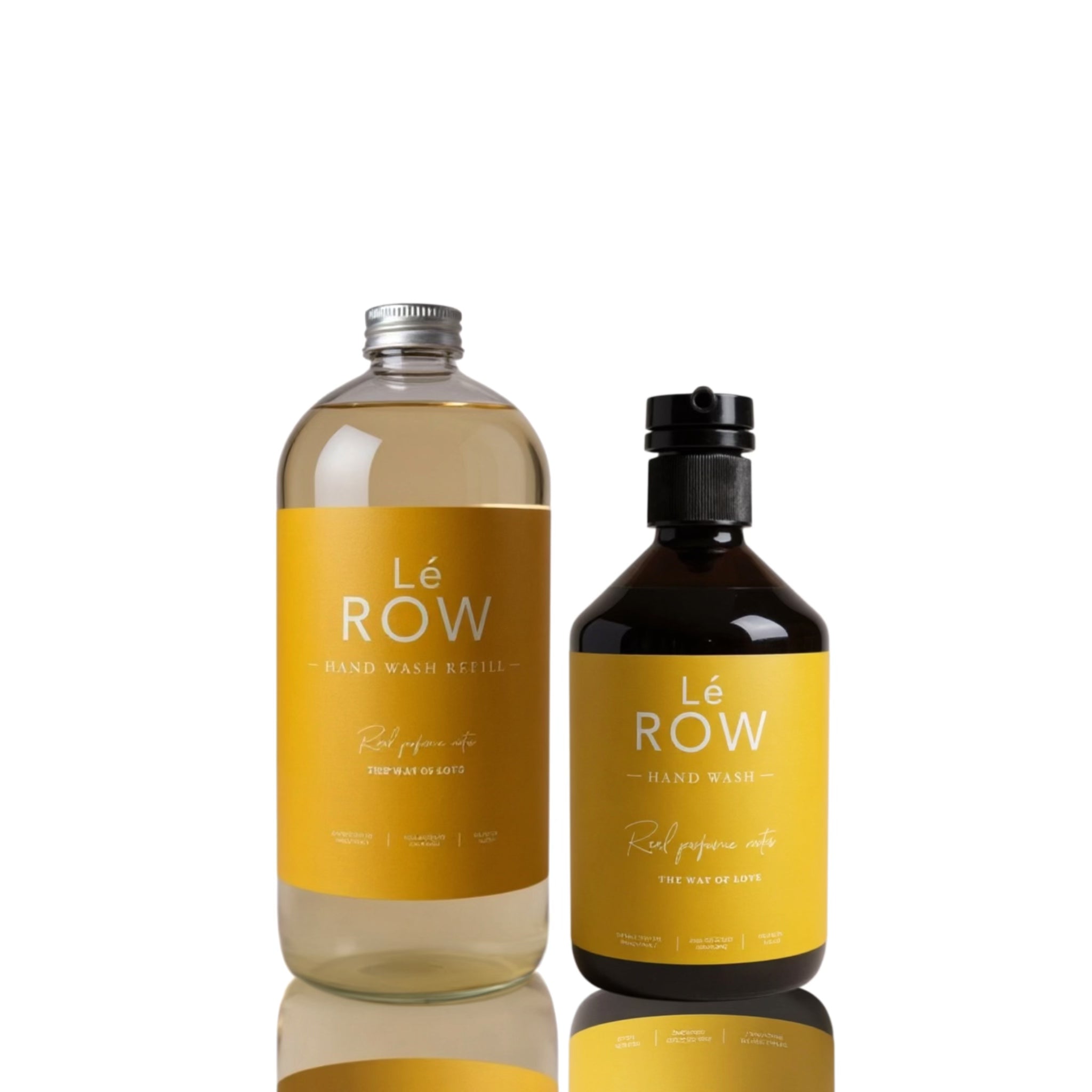 Rankų muilas THE WAY OF LOVE, 500ml + rankų muilo papildymas THE WAY OF LOVE, 1000ml