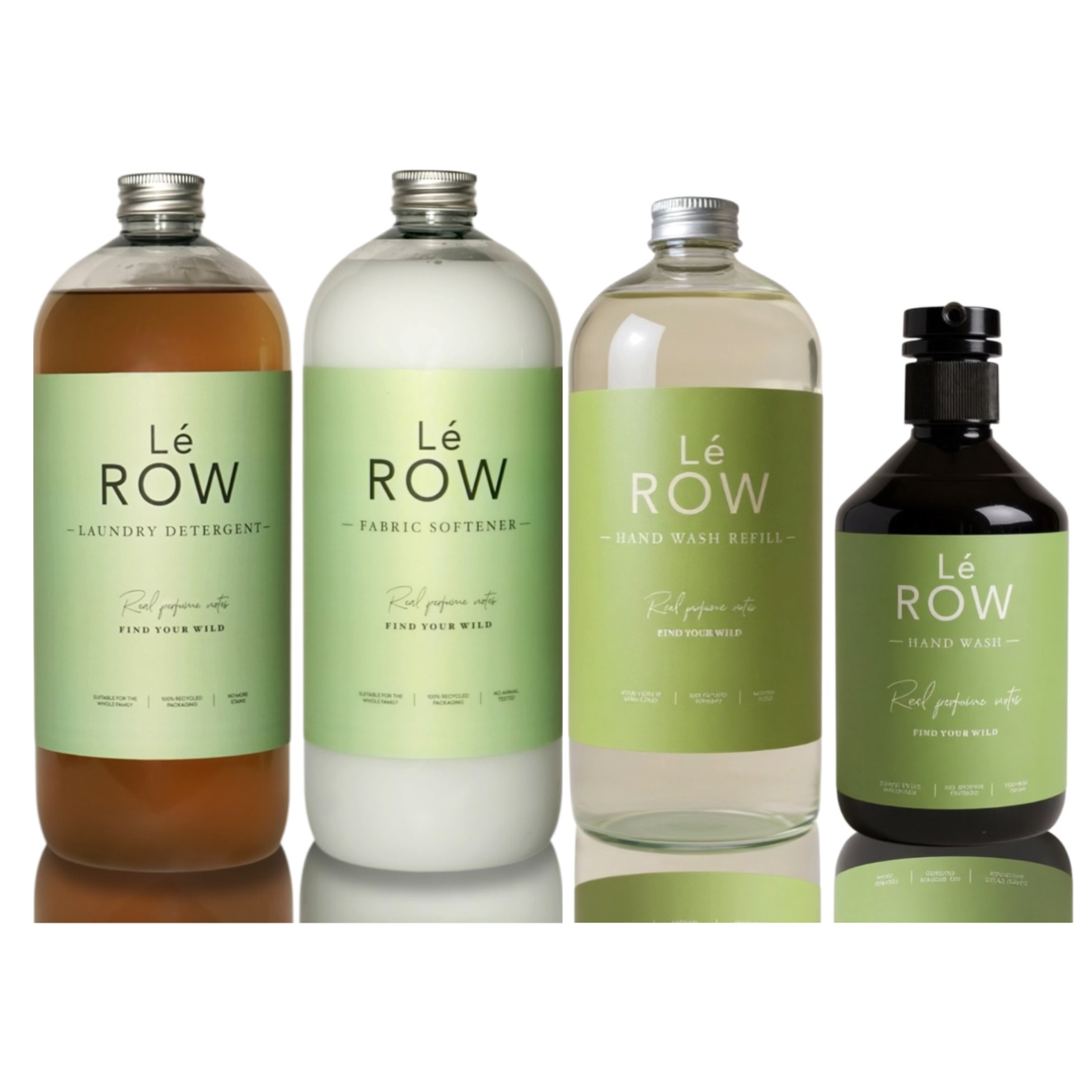 FIND YOUR WILD komplektas + FIND YOUR WILD muilas 500ml + 1L