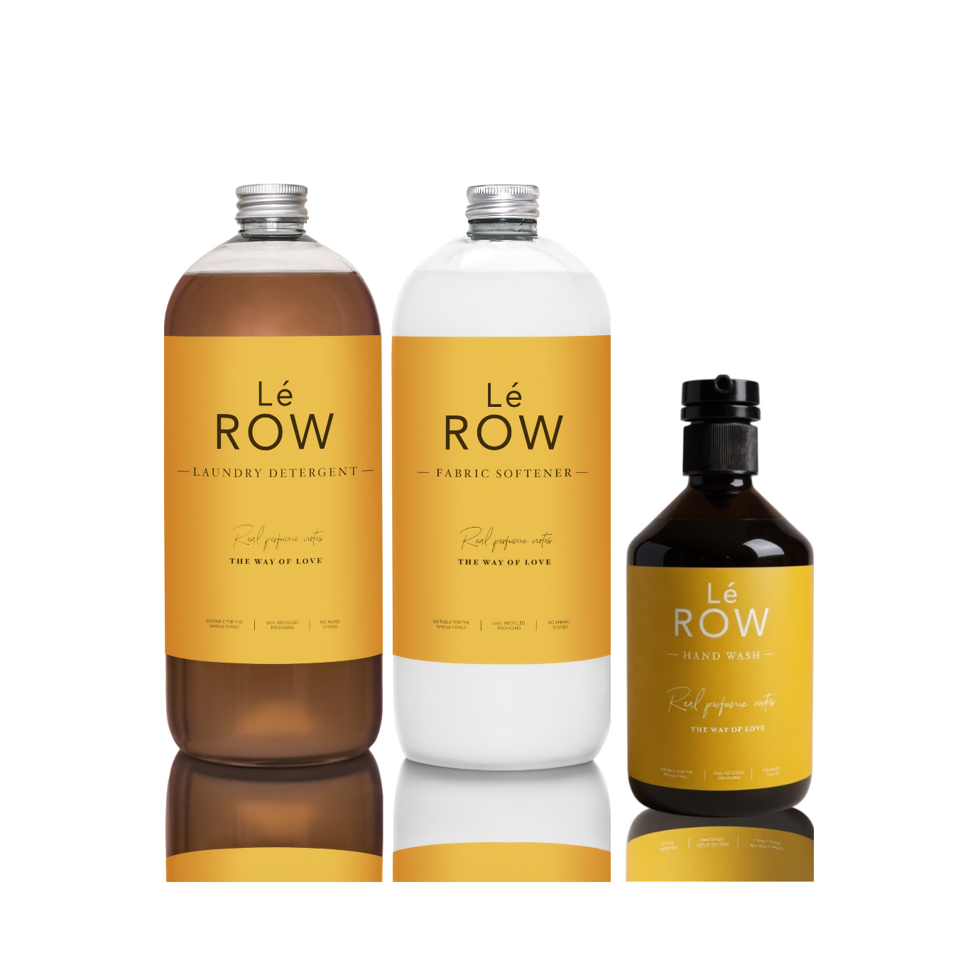 THE WAY OF LOVE 3 produktų rinkinys