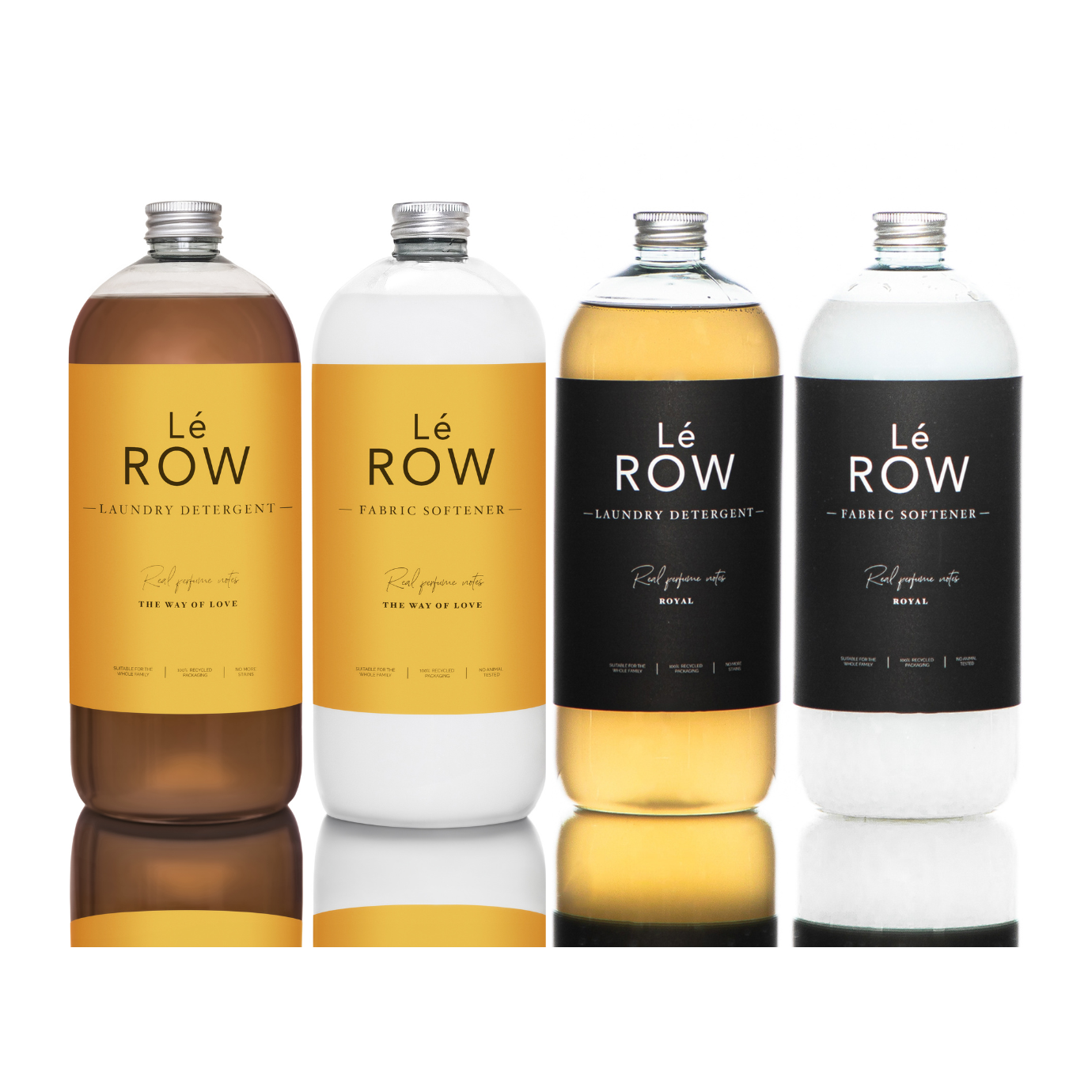 ROYAL + THE WAY OF LOVE komplektai