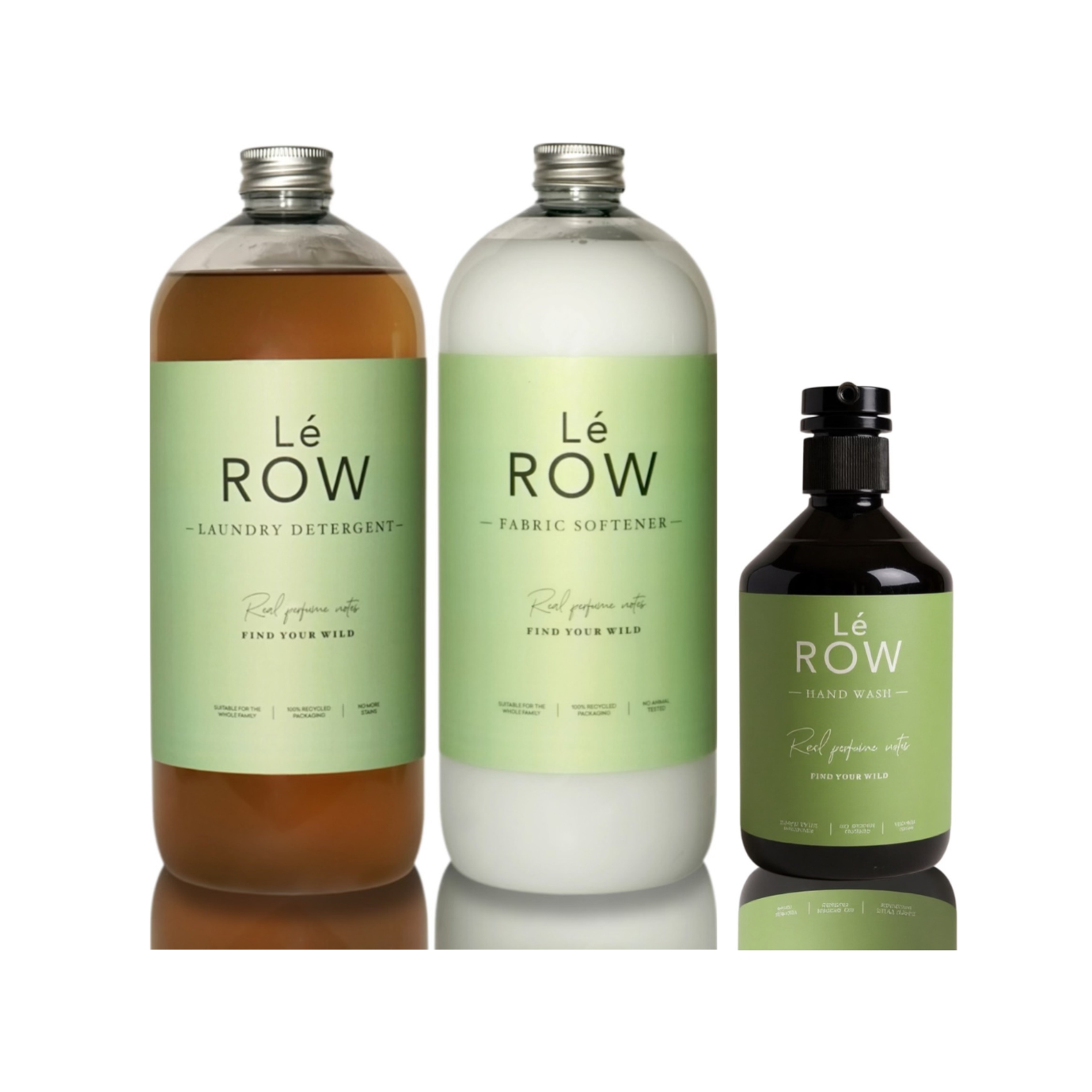 FIND YOUR WILD 3 produktų rinkinys