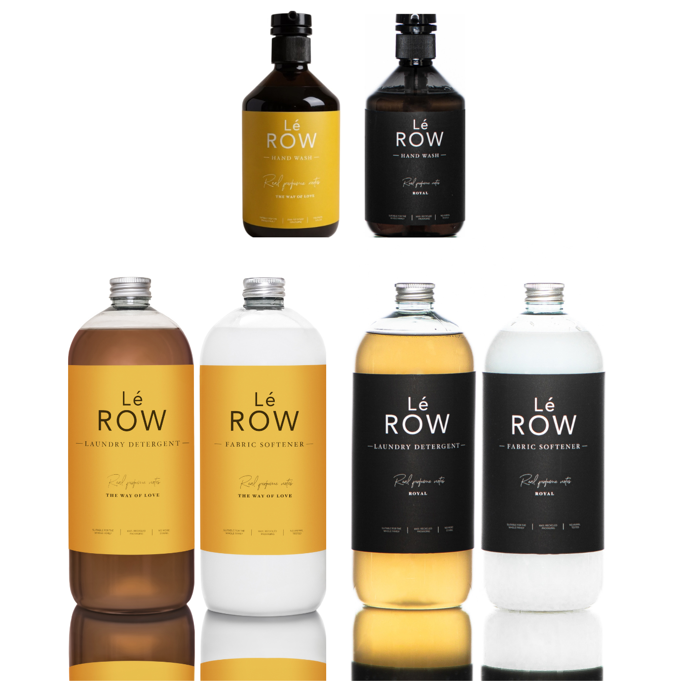 ROYAL  + THE WAY OF LOVE komplektai (+THE WAY OF LOVE ir ROYAL muilai)