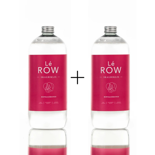 LE ROW kit HIPOALERGINIS, 2x1000ml