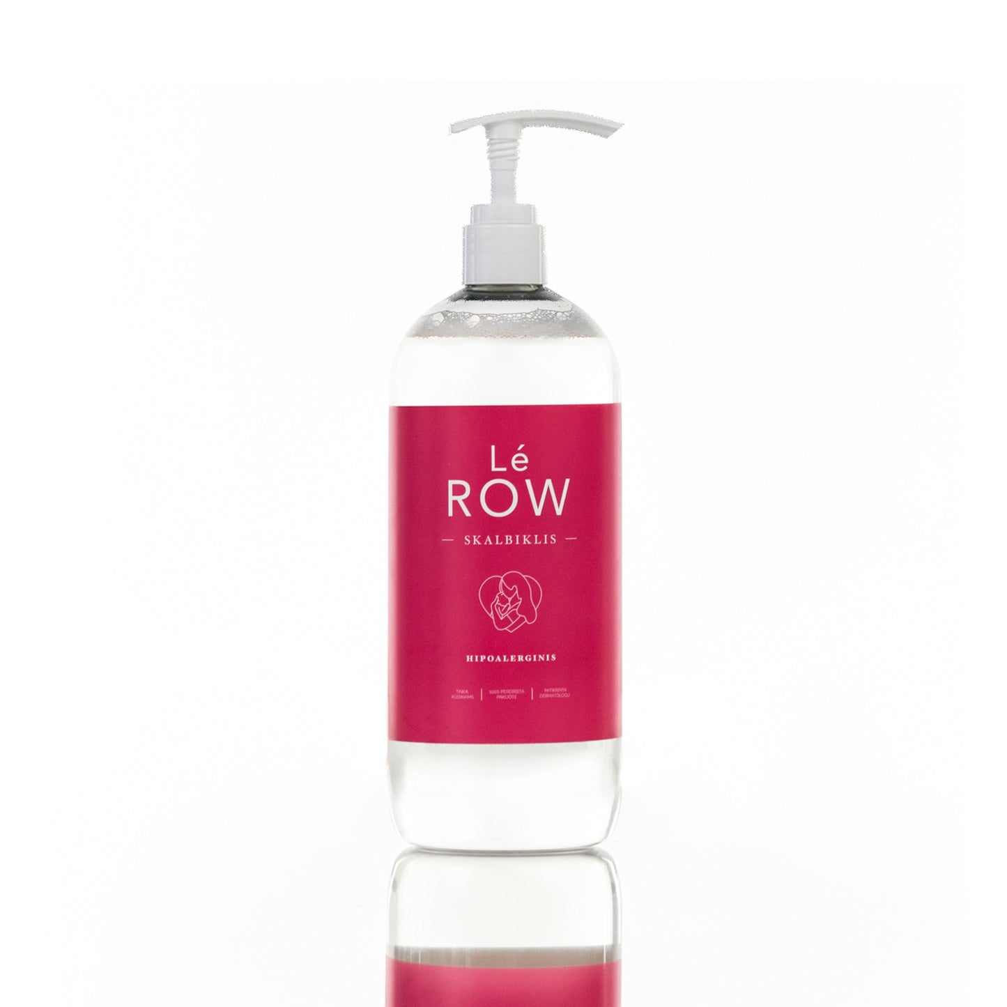 LE ROW skalbiklis HIPOALERGINIS, 1000ml