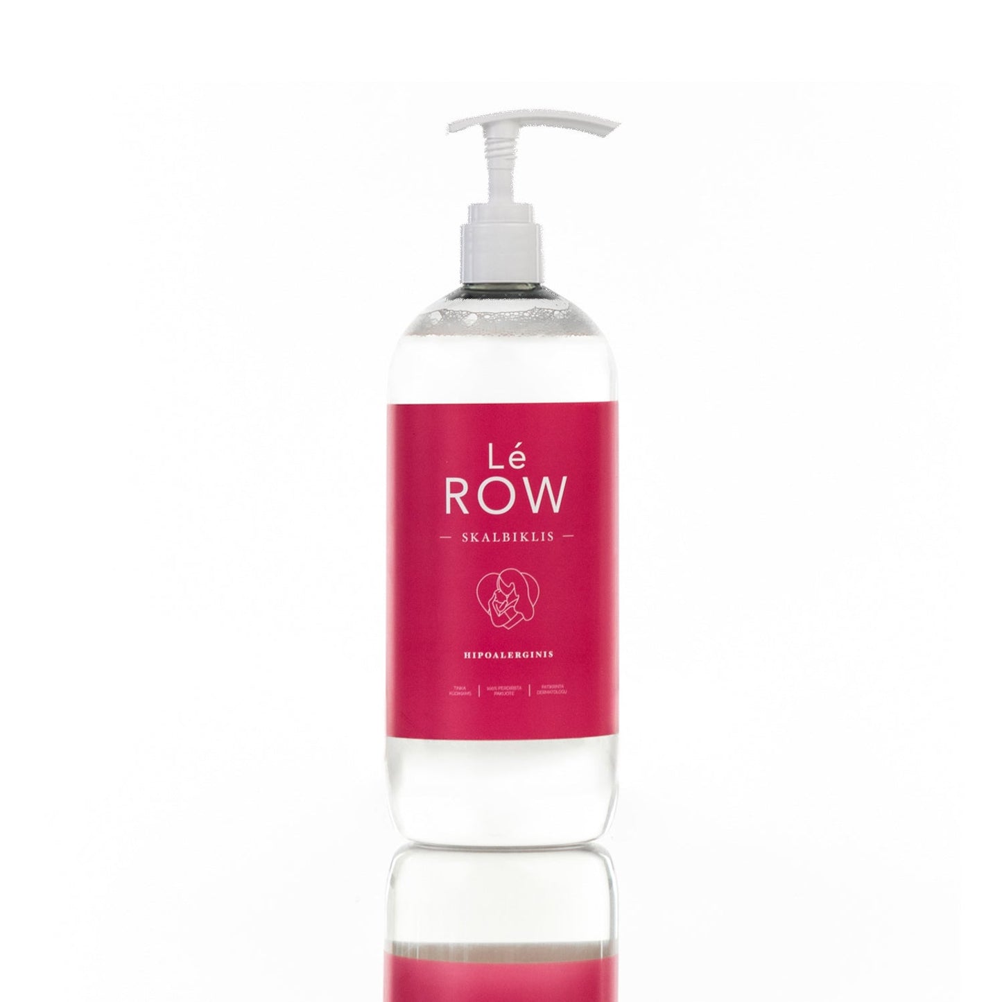 LE ROW kit HIPOALERGINIS, 2x1000ml